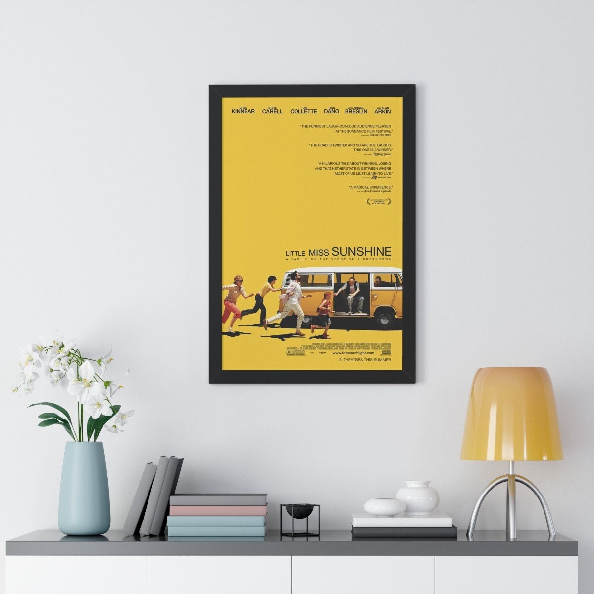 Editable Lil Miss Sunshine Poster Printable