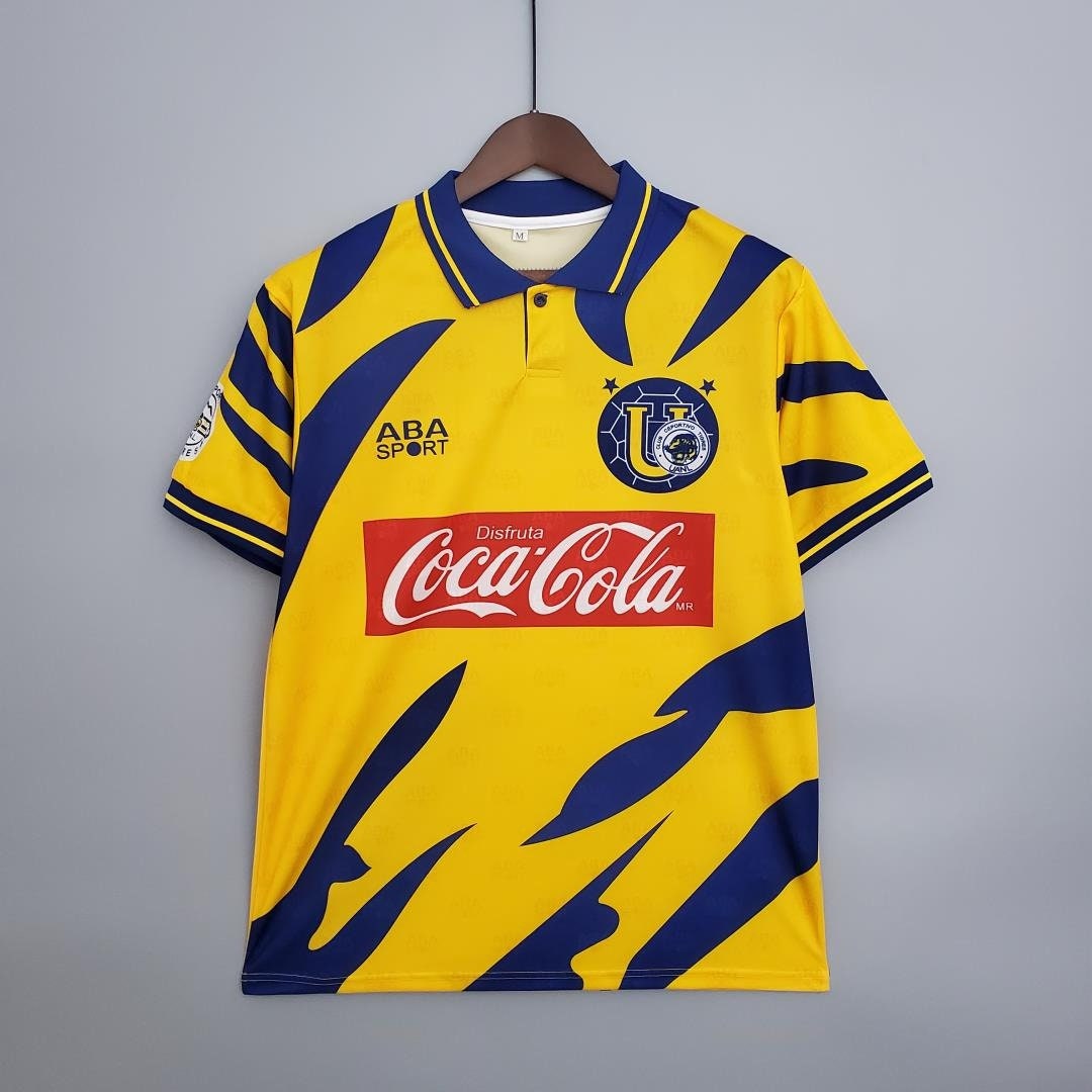 Tigres UANL 1996 Jersey Retro Tigres Club Shirt Vintage - Etsy Canada