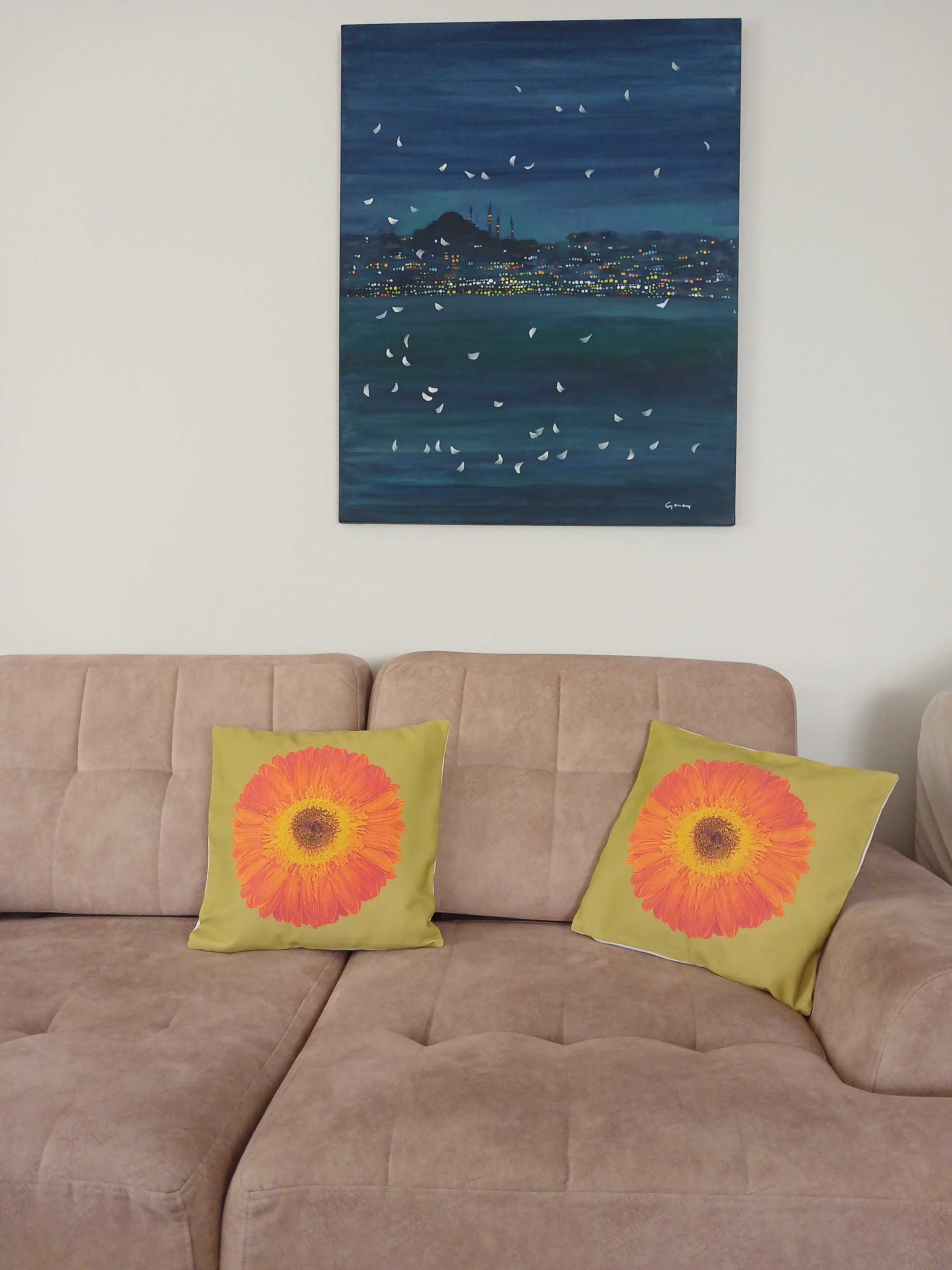 Cozy and Comfortable Throw Pillow Cover 2pcs, Green Throw Pillow Cover