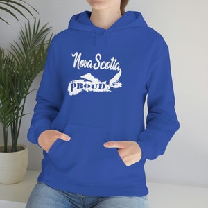 Nova Scotia Proud Hoodie with Nova Scotia Proud Sweatshirt for Nova Scotia Proud, Nova Scotia Strong, NS Proud sweatshirt for the maritimes