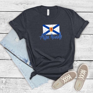 Nova Scotia Gaelic shirt for maritimes, New Scotland shirt, alba nuadh shirt, nova scotia strong, ns shirt, cape breton