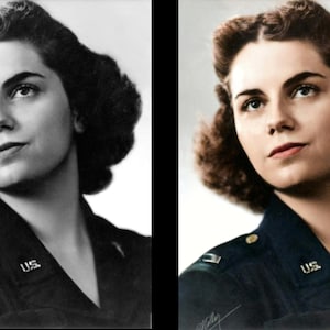 Colorize Image and Restoration Service. Add new life to old photos!