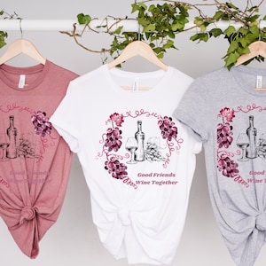Good Friends, Girlfriends, Girls Trip, Ladies Night, fun, Women&#39;s Softstyle Tee - RUNS SMALL, order size up