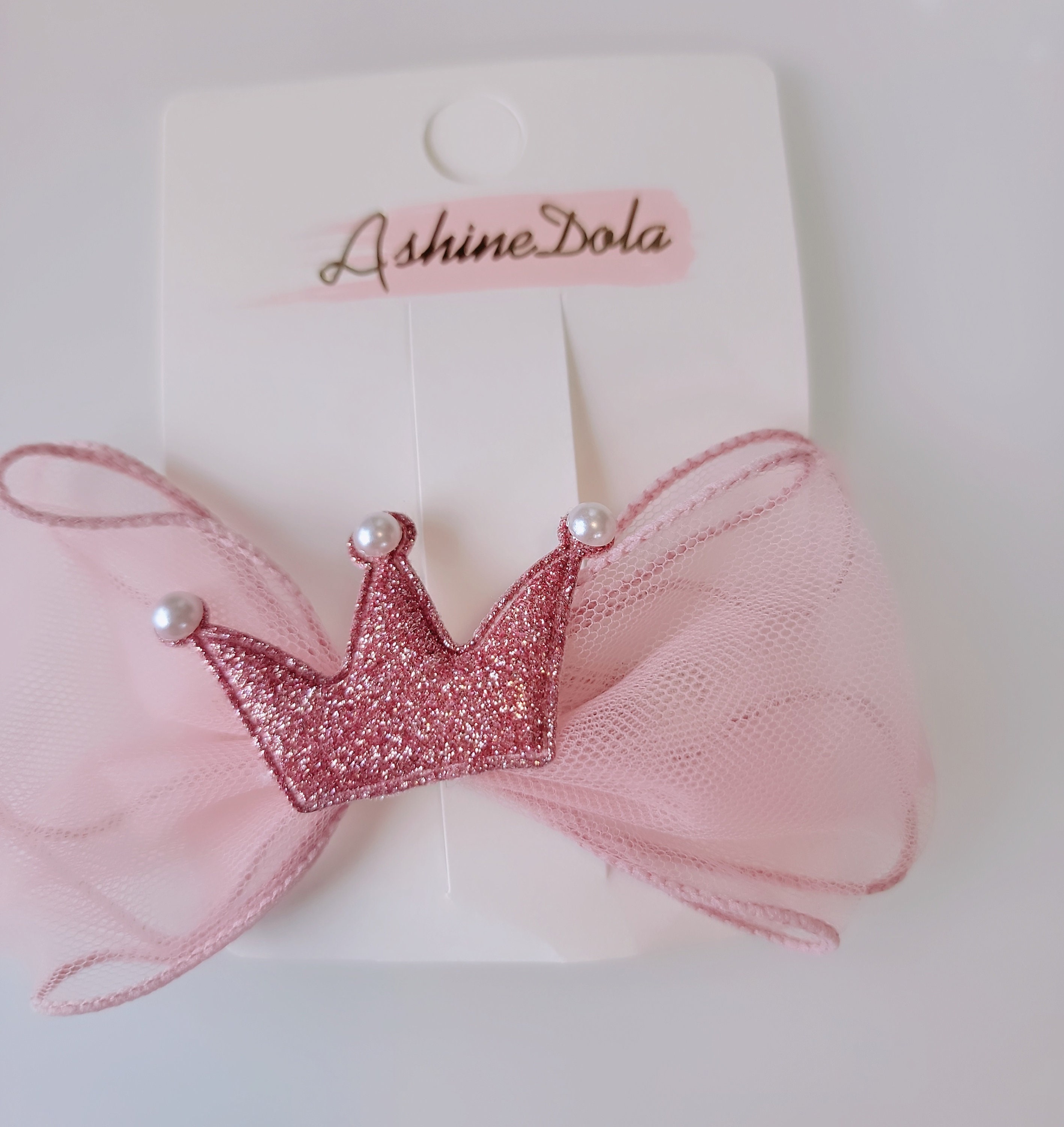 Princess Hair Bow - Etsy