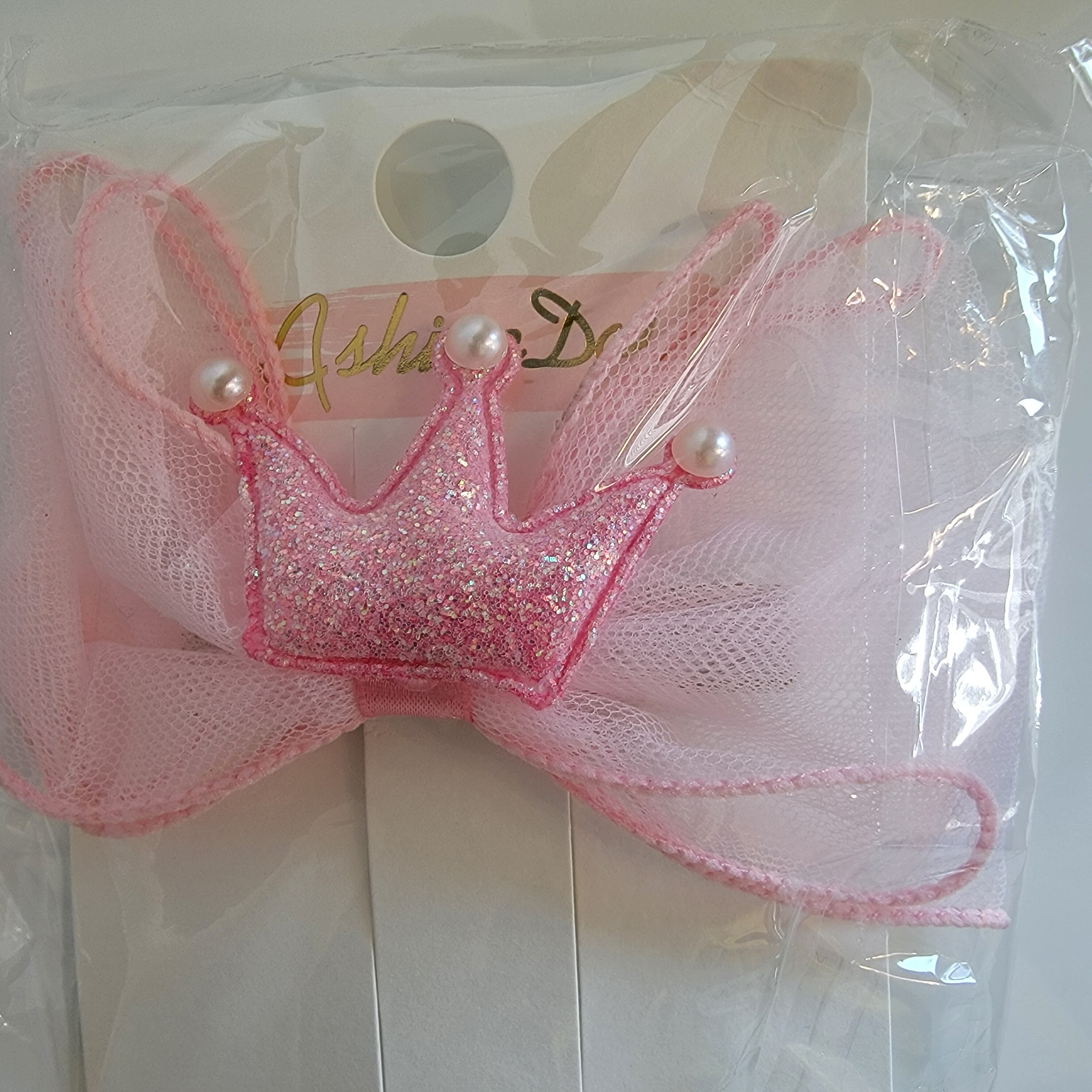 Princess Hair Bow - Etsy