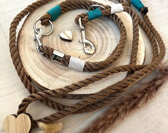 Set Leine und Halsband