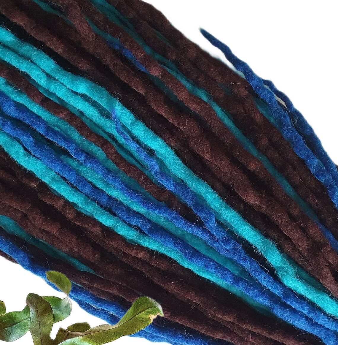 Pelote Mérinos : Bleu Turquoise – La laine vagabonde