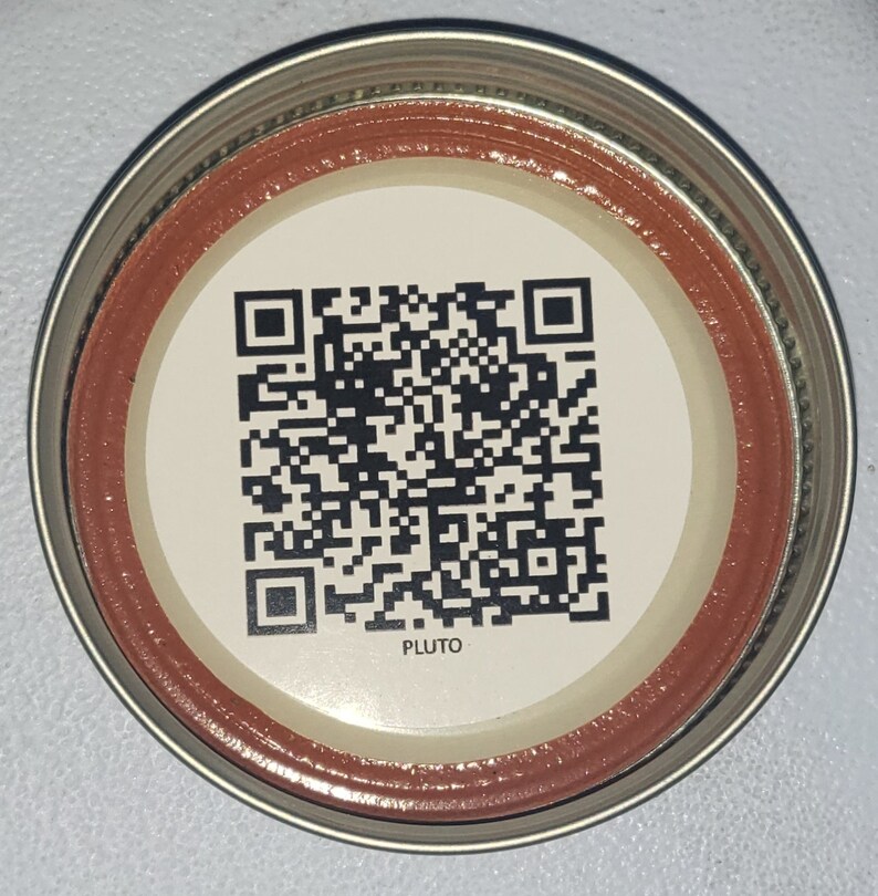 Custom QR Code Sticker Label (sheet of 12) - Etsy