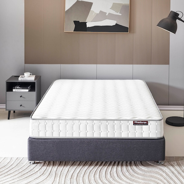 Comfort 1000 Pocket Spring Mattress with Comfort Foam Layers, REGULAR, 3D Knitted Fabric Cover, 20cm