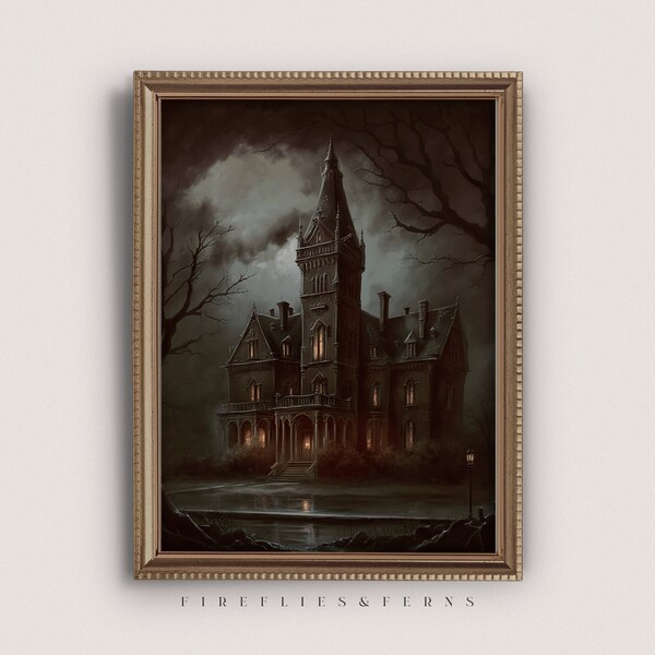 Fantasy Gothic Art - Etsy