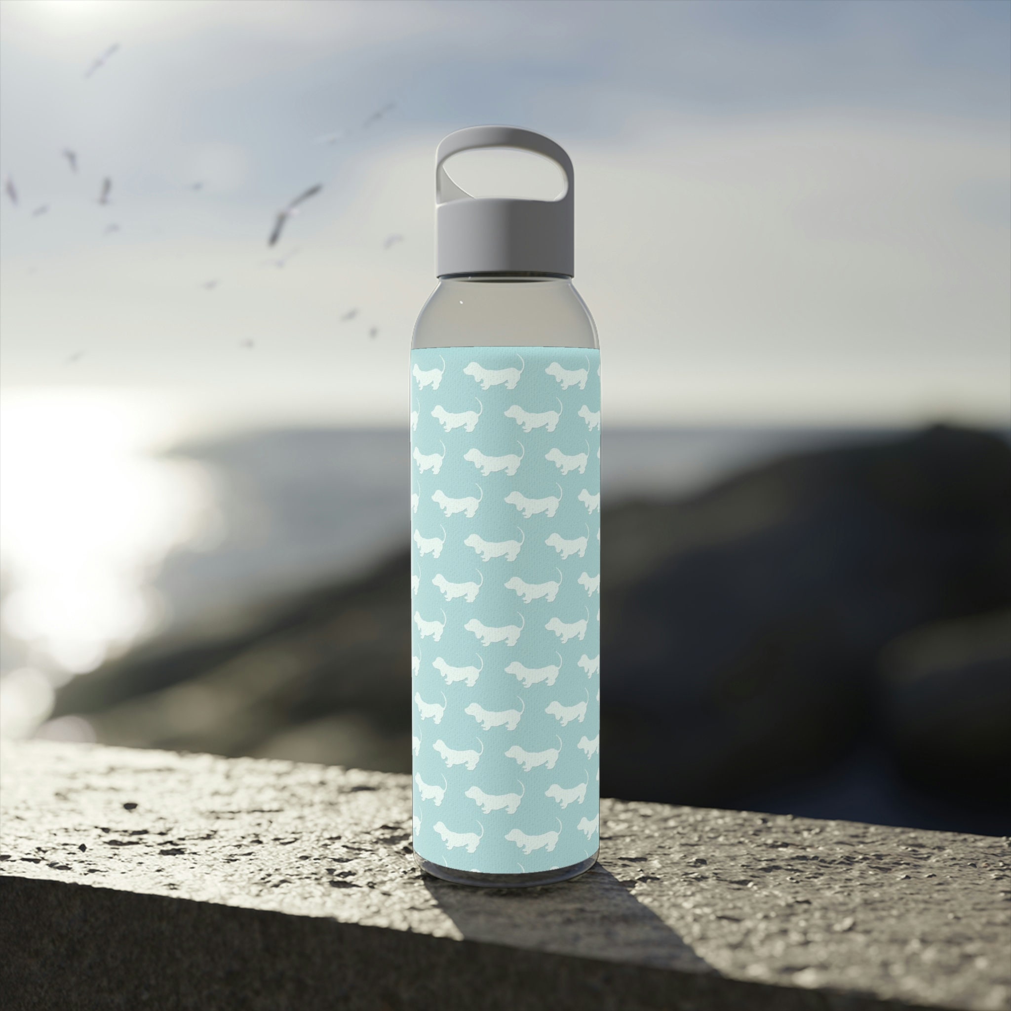 Sausage Dog Water Bottle Etsy UK