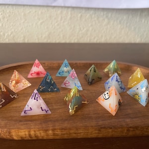 Mystery Pyramid d4 Sharp