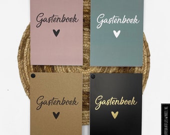 Gastenboek Bruiloft