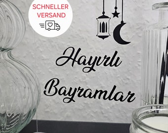 Selnes | Deko kleiner Acryl Ständer Ramadan oder Bayram Eid
