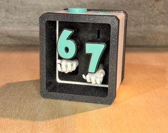 Six-Seven Juggler Cube