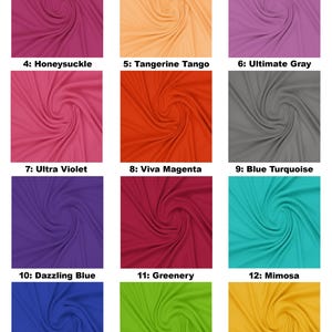Cashmere Wrap & Soft Lightweight Shawl - 12 Fresh Handwoven Pashmina Colors | All Season Gift
