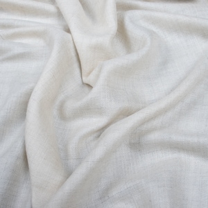 Off-White Handwoven Pashmina Shawl – Pure Cashmere Scarf | Handloom Crafted Ivory Stole | Elegant Women’s Wrap & Gift for Wife,