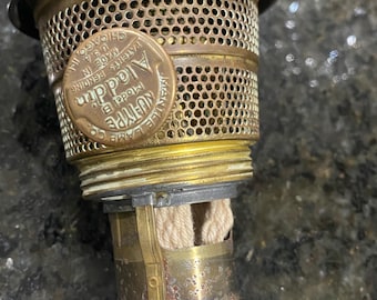 Aladdin Model B NU Type Chicago Burner