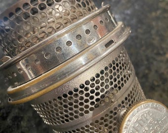 Aladdin Model B NU Type Chicago Burner Nickel