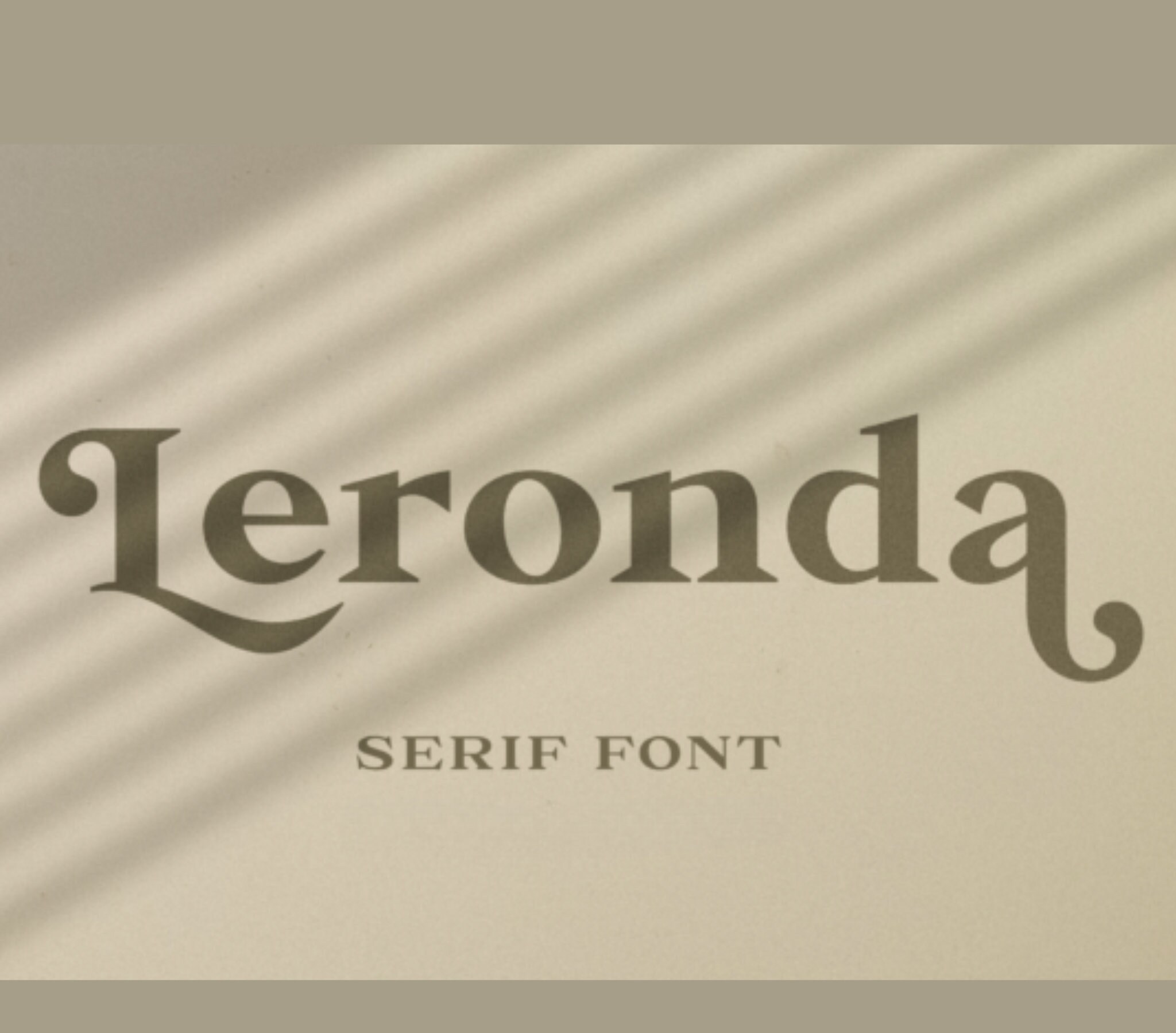 Elegant Serif Font Bundle Cricut Fonts Procreate - Etsy