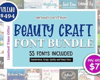 Handwritten Fonts| Font Bundles| Craft Fonts| Fonts| Cricut Fonts| Procreate Fonts| Canva Fonts| Handwriting Fonts| Commercial Use Fonts