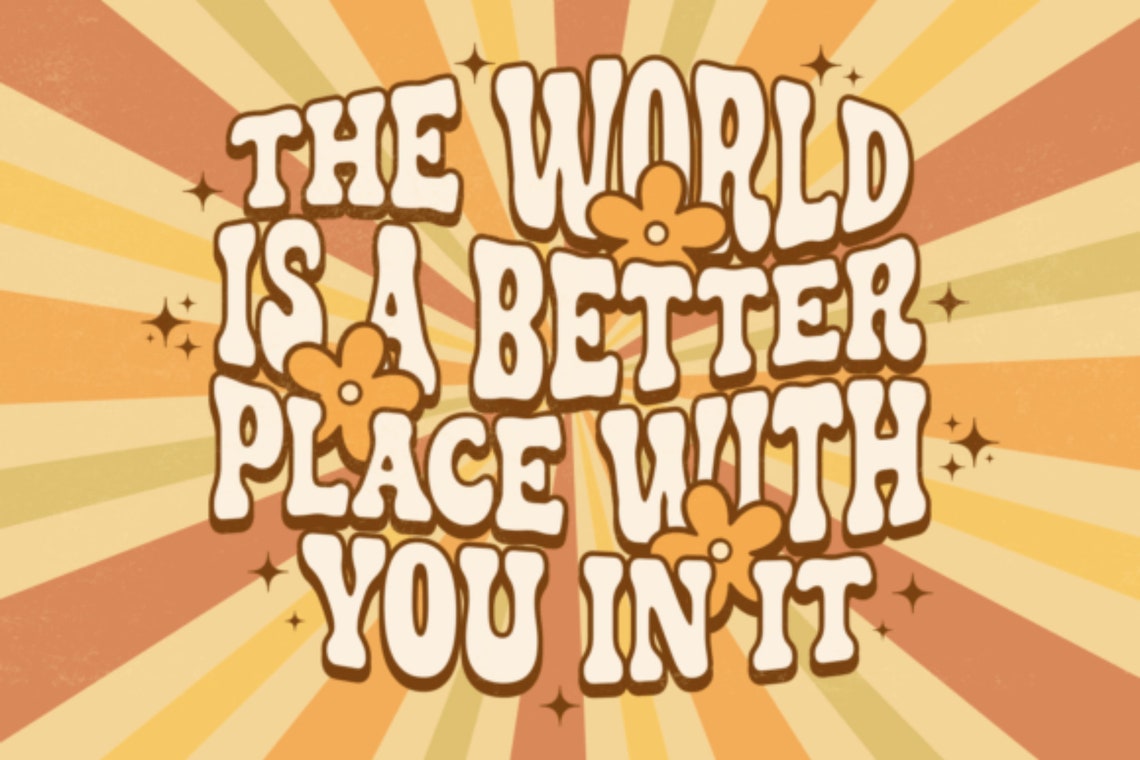 Retro Boogy Font|retro Font | 90s, 80s, 70s, 60s Font |cricut Font ...