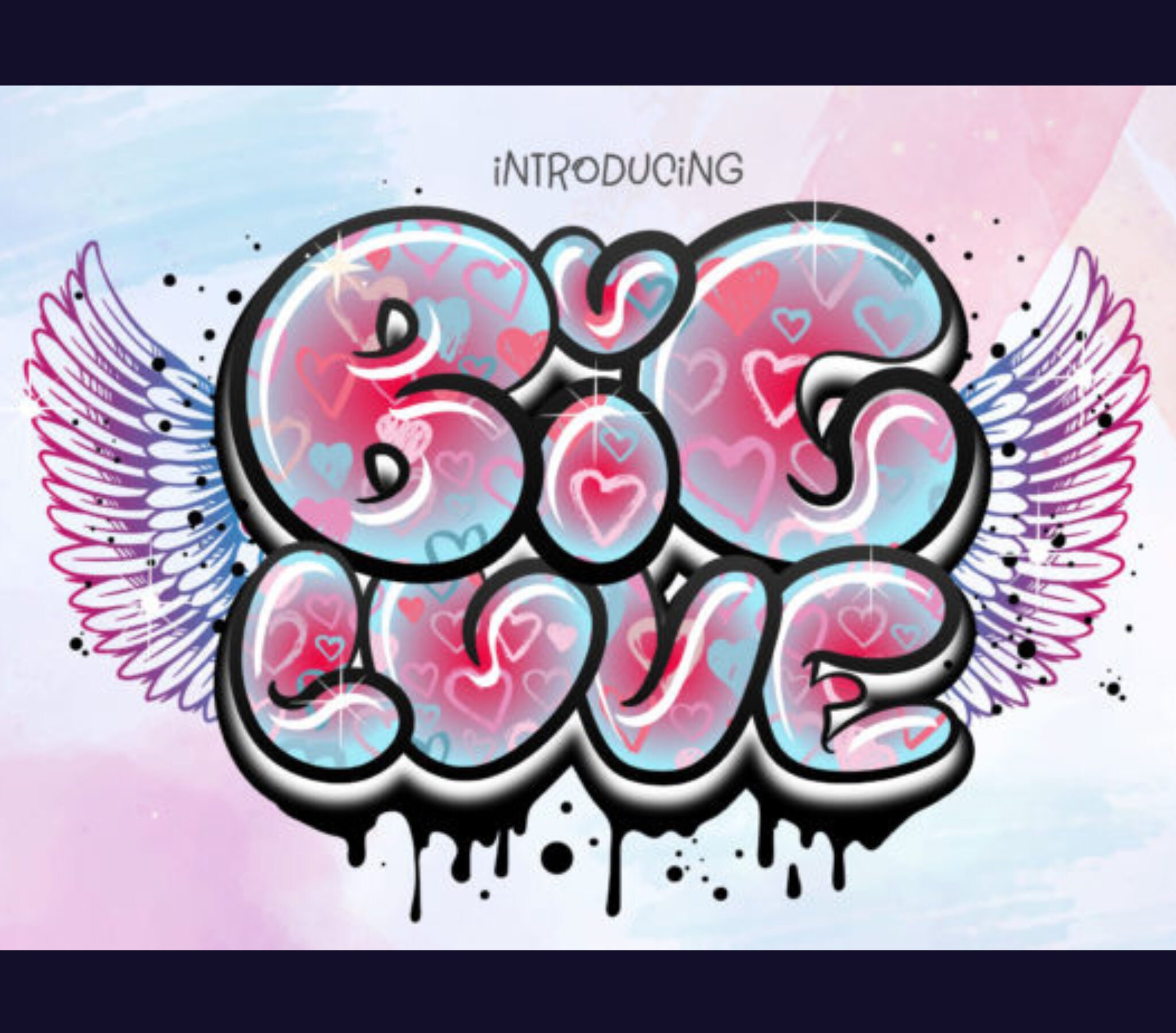 Graffiti Font Bundle| Urban Font|street Style Font | Tagging Font |hip Hop  Font|airbrush Font| Graffiti|graffiti Letters|graffiti Alphabet - Etsy  Israel, image size:2048x1800