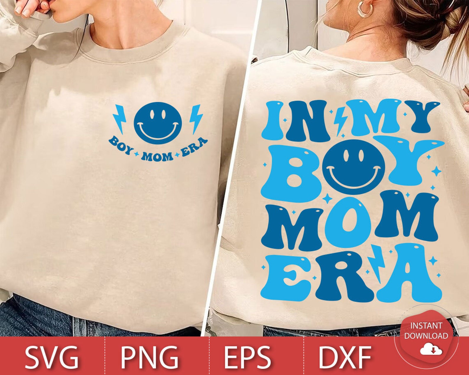 In My Boy Mom Era Svg in My Mom Era Svg Png Boy Mom Svg Boy Etsy