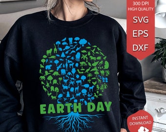 Söt 55:e Jordens Dag 2025 Svg, Jordens Dag Vardagssvg, Rädda Planeten, Rädda Jorden Svg, Jordens Svg, Jordens Dag-presenter, Global Uppvärmning