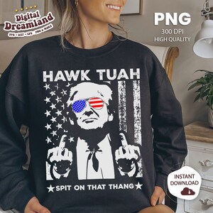 Hawk Tuah Png, Spit On That Thang Png, Hawk Tuah 24, Funny Viral Png, HawkTuah Png, Hawk Tuah 2024 Png