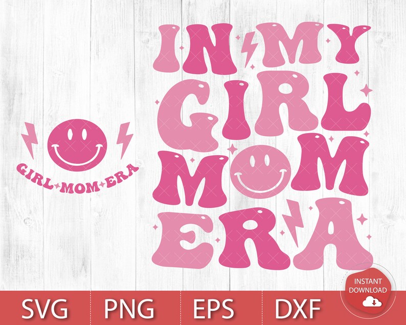In My Girl Mom Era Svg in My Mom Era Svg Png Girl Mom Svg - Etsy Denmark