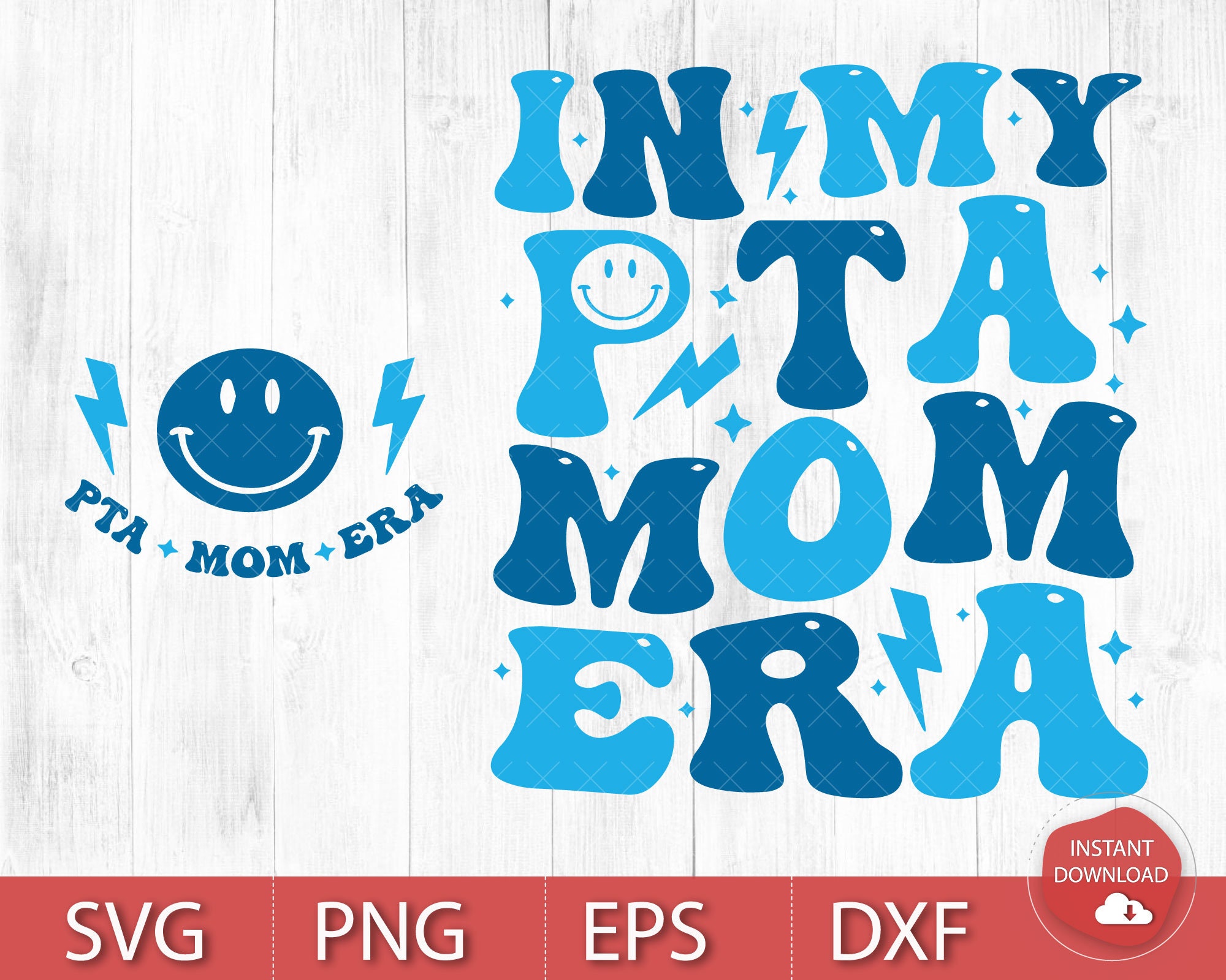 In My PTA Mom Era Svg in My Mom Era Svg Png Boy Mom Svg PTA - Etsy UK