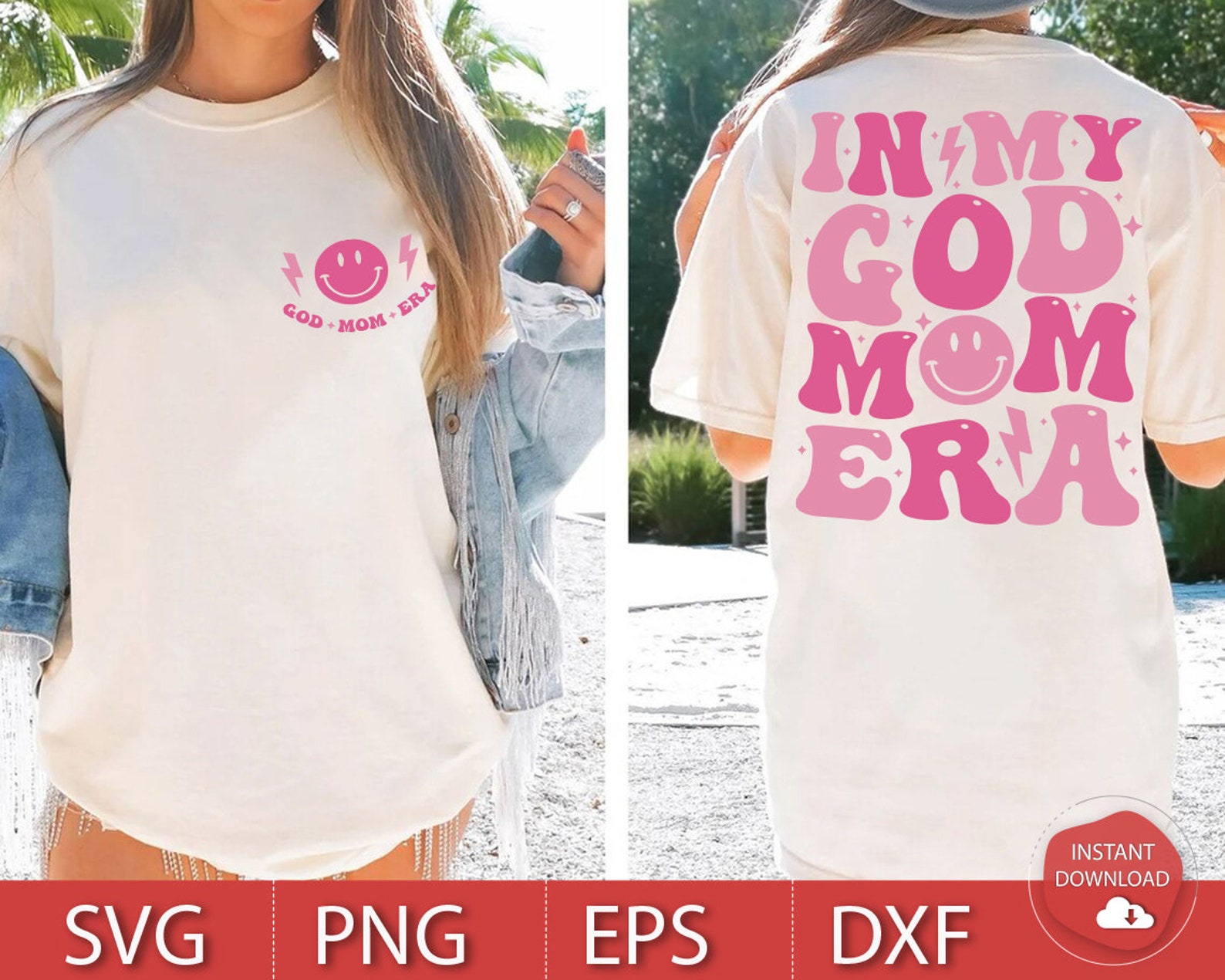 In My God Mom Era Svg in My Mom Era Svg Png God Mom Svg God - Etsy