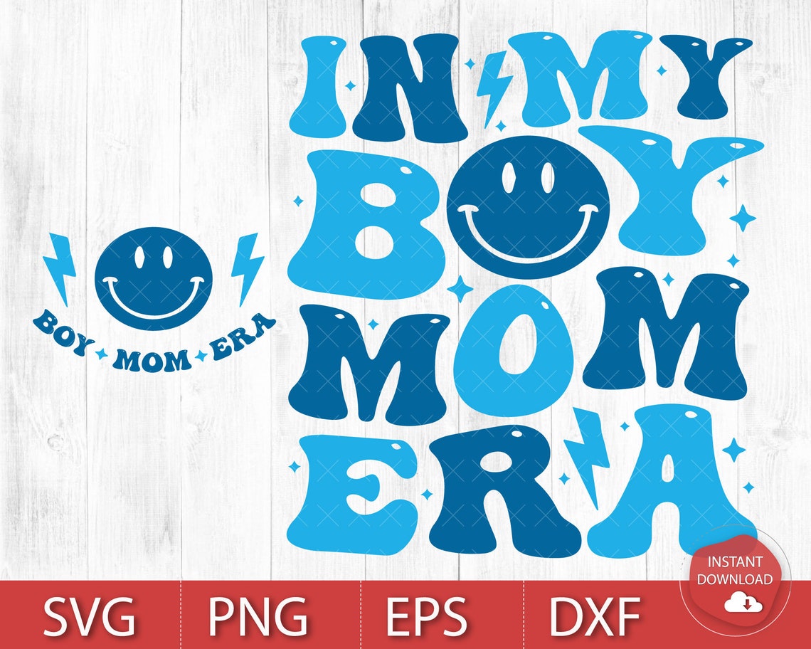 In My Boy Mom Era Svg in My Mom Era Svg Png Boy Mom Svg Boy Etsy Israel