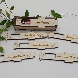 3mm | Digitaler Download für Duplo Box mit 15 verschiedenen Sprüchen | Geschenkidee aus Holz | Laser Datei