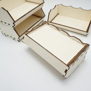 Laser Datei Box DIY – Aufbewahrungsbox Laser Cut Design