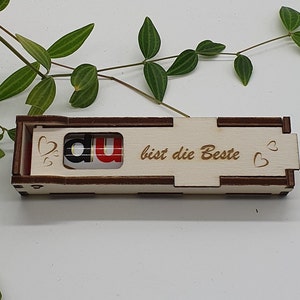 3mm | Digitaler Download für Duplo Box mit 15 verschiedenen Sprüchen | Geschenkidee aus Holz | Laser Datei