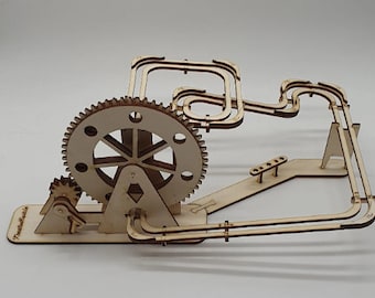 Marble run/ball run digital download SVG / DXF for cutting/lasering 3.0