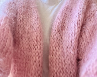 Knitting pattern Bernadette cardigan in DUTCH/Dutch