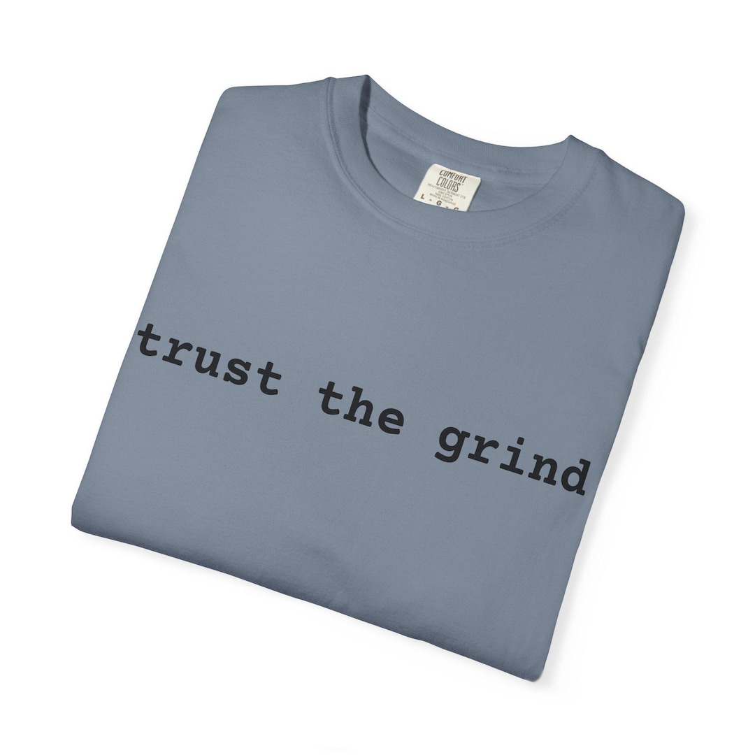 Trust the Grind Basketball Tshirt Etsy
