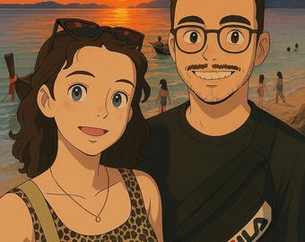 Custom Studio Ghibli-Inspired Art Print | Personalized Ghibli Design | Unique Fan Gift | Spirited Away, Totoro, Howl’s Moving Castle