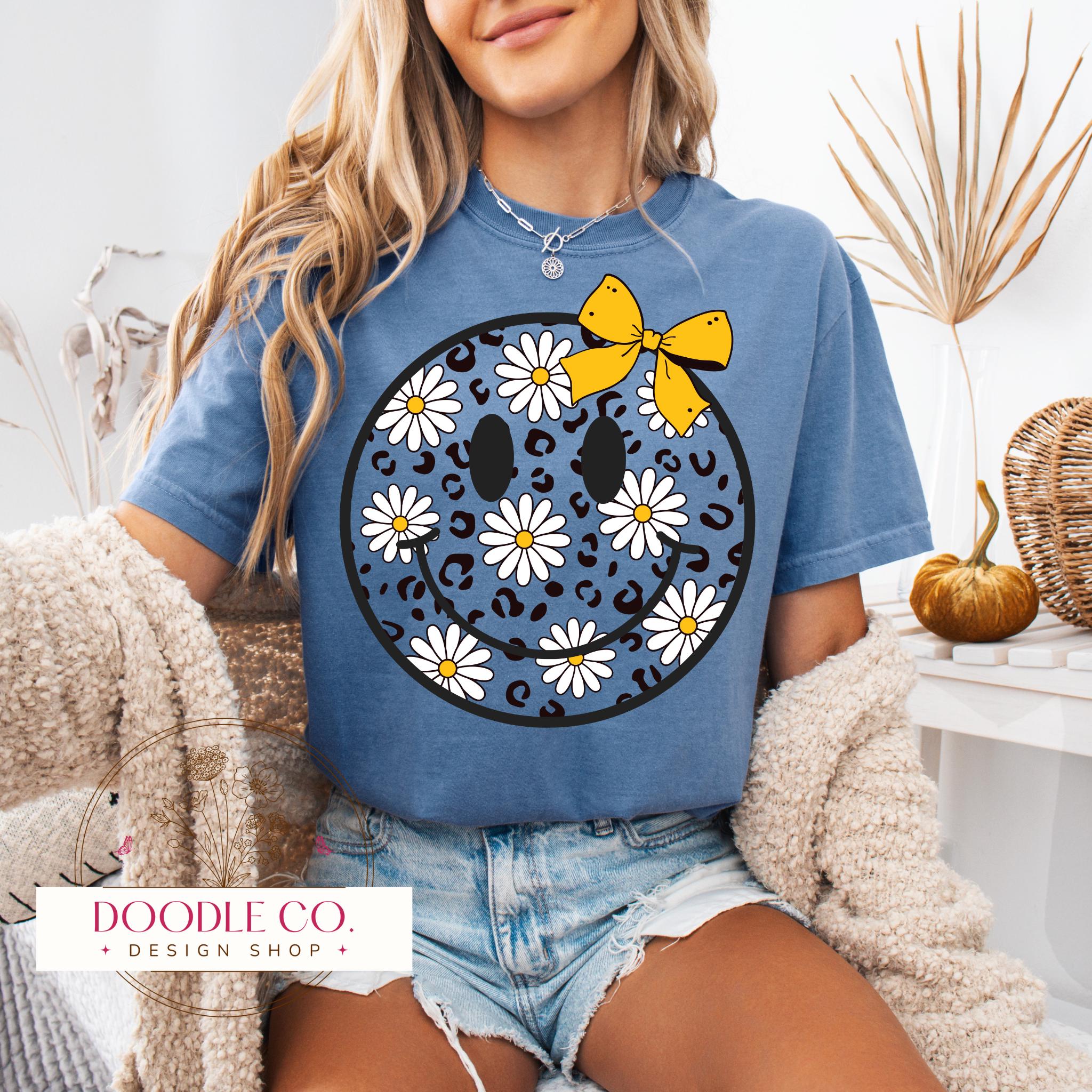 Smiley Face PNG Happy Face Png, Sublimation Png, Instant Download ...
