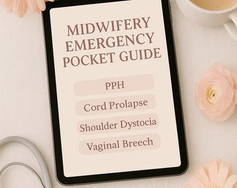 Midwifery Emergencies Pocket Guide