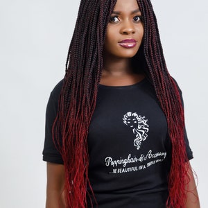 Box Braided wig