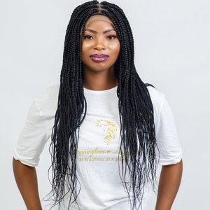 Box braids wigs