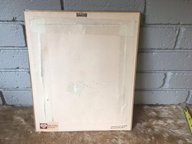 Rules for a Happy Home Scissor Cut Vintage Wall Decor, Cottage Style