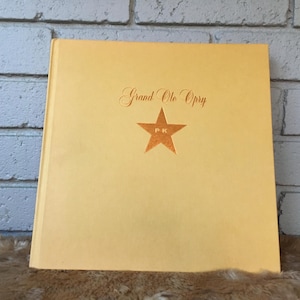 The Grand Ole Opry: History of Country Music by Paul Kingsbury, 1995 First Edition, Hardcover