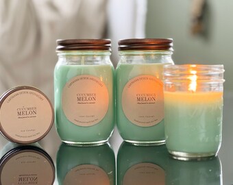 Cucumber Melon Candle