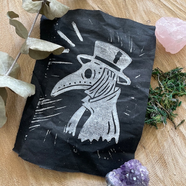 Aufnäher Patch Pestdoktor • Plague doctor