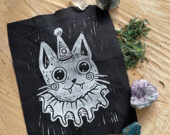 パッチピエロキャット